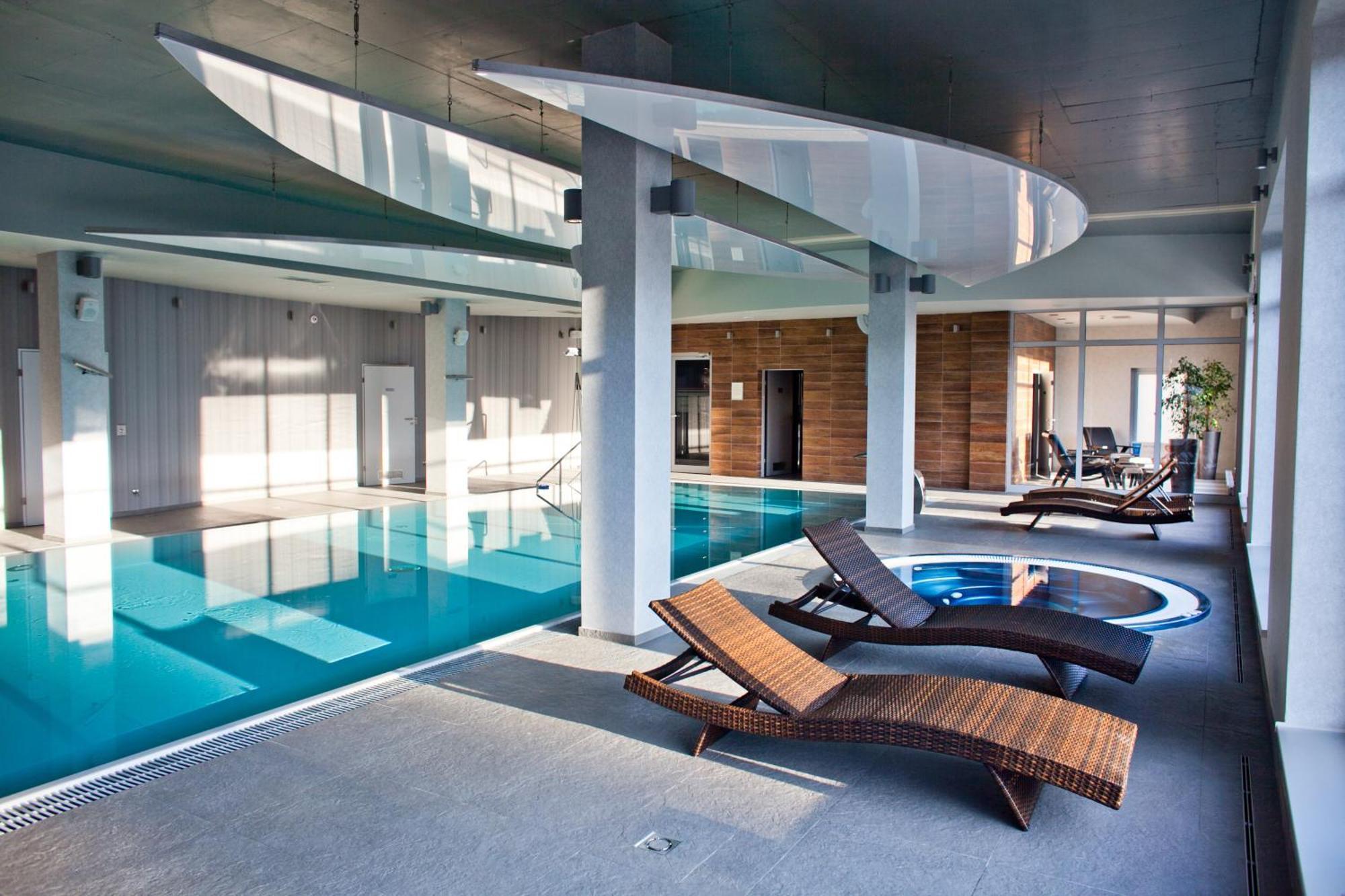 Hotel Natura Residence Business&Spa Севеж Экстерьер фото