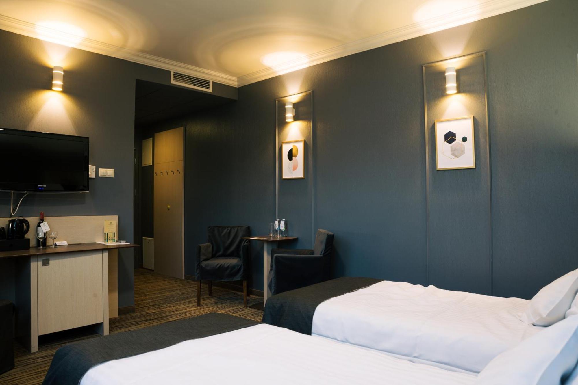 Hotel Natura Residence Business&Spa Севеж Экстерьер фото